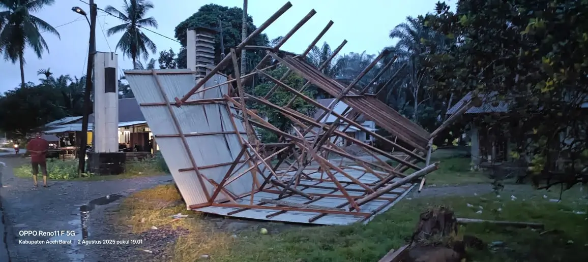 Perkembangan Situasi dan Penanganan Bencana 3 Agustus 2025